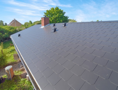 Villa i Bagsværd fik ny skifereternit og isolering