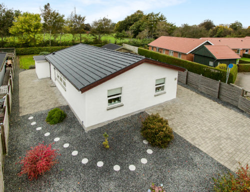 Kæmpe forvandling i Ebberup med Decra Elegance tag