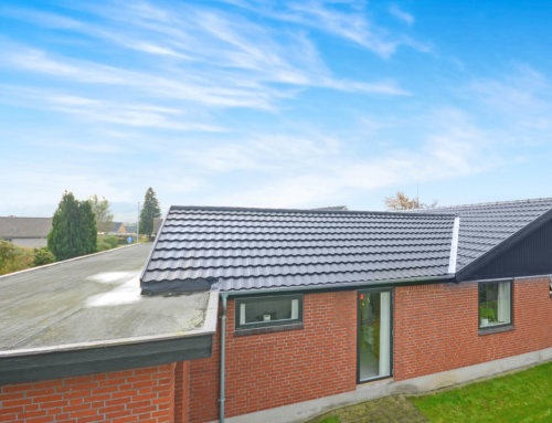 Decra på skøn villa i Vejle