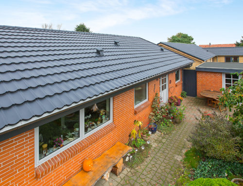 Nyt Decra tag på villa i Rødkærsbro