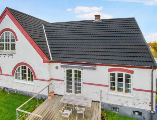 Unik ejendom på Ærø fik Decra Classic tag