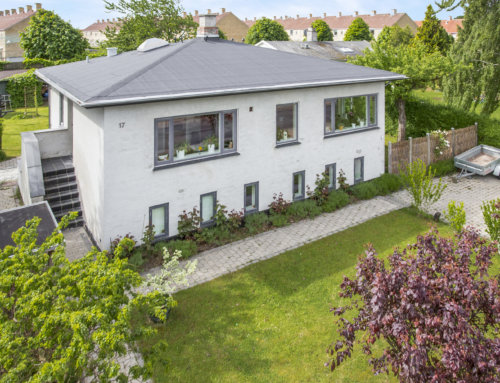 Ny tagpap på villa i Rødovre