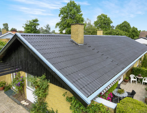 Renovering af Bølgeeternit i Hedehusene