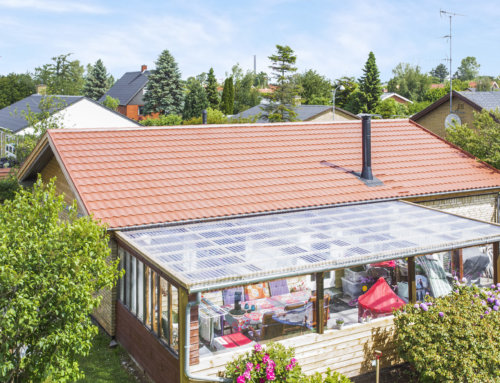 Huset i Hvidovre fik lagt nyt Decra Elegance