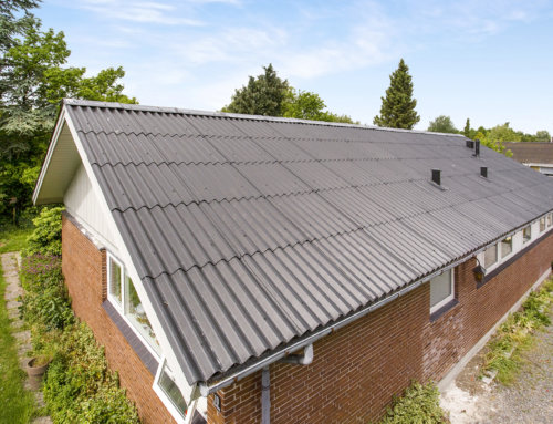 Renovering af B6 bølgeeternit i Solrød Strand