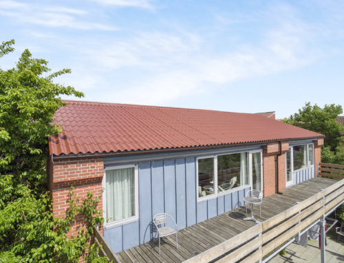 Nyt B7 Bølgeeternit i Smørum