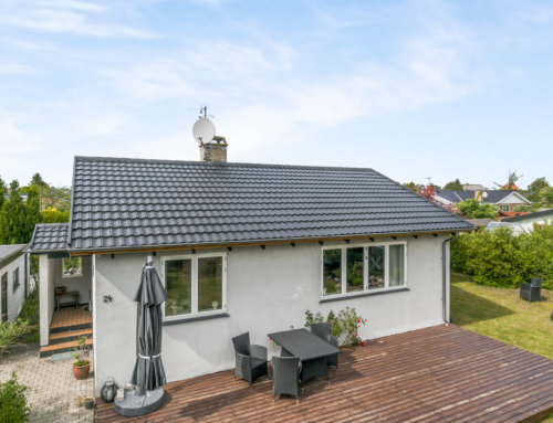 Nyt Decratag på fin lille villa i Kastrup