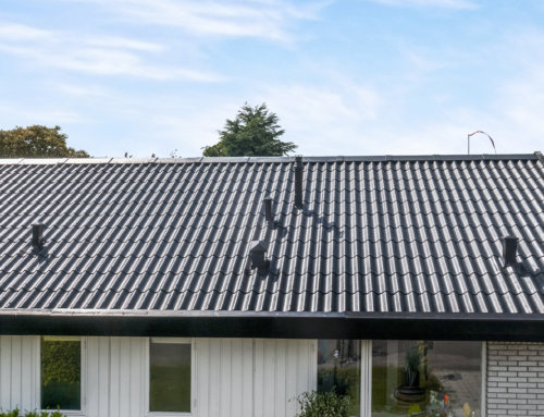 Renovering af Bølgeeternit B7 i Dragør