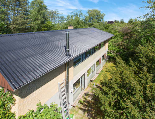 I Bagsværd har vi renoveret dette fine tag