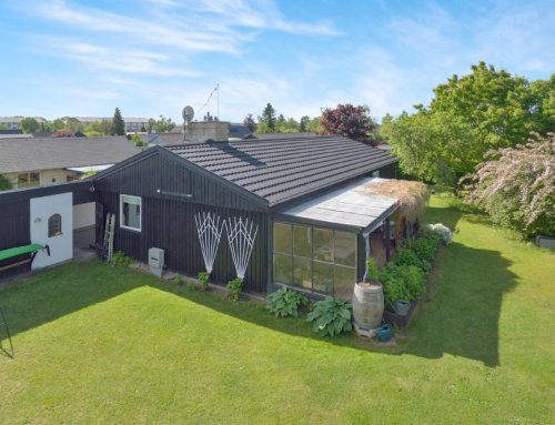 I Farum lagde vi dette flotte Decratag