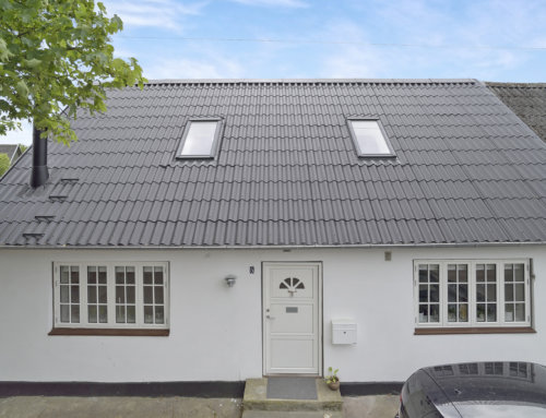 Nyt Eternittag på ejendom i Slangerup