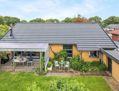 Nyt Decra Elegance tag på villa i Esbjerg