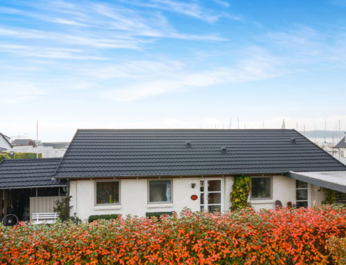 Skønt hus i Fredericia fik nyt Decra Classic tag