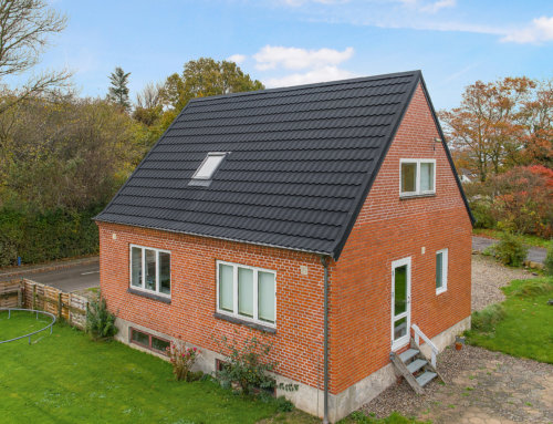 Villa i Skørping fik nyt Decra Classic tag