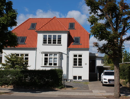 Nyt Tegltag i Aarhus