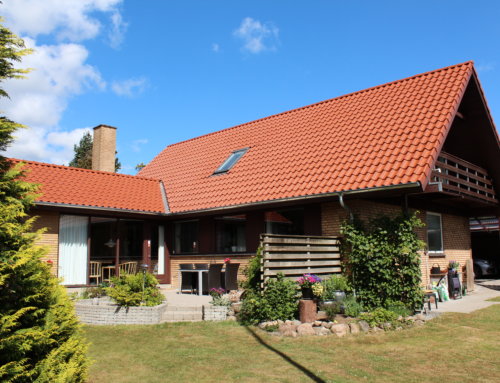 Nyt tegltag i Højbjerg ved Aarhus