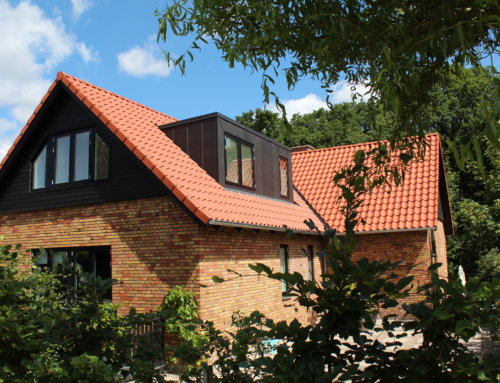 Villa i Højbjerg fik nyt tegltag