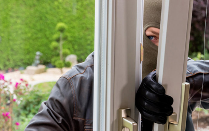 Indbrudssikre vinduer Jydsktagteknik