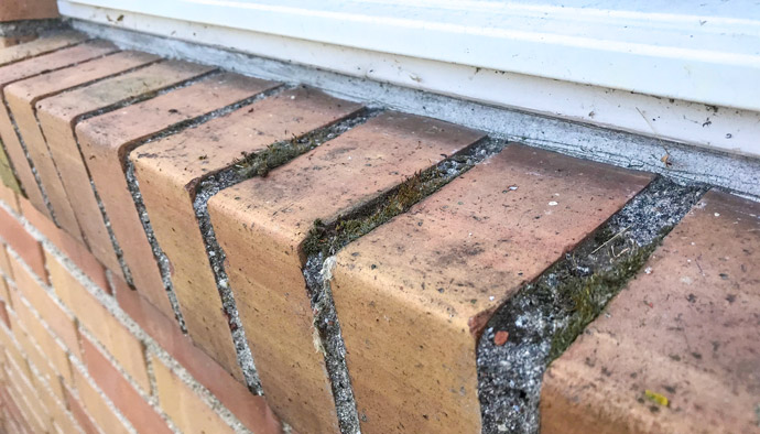 Jydsk tagteknik omfugning