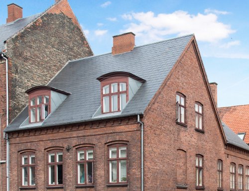 Ejendom på Vesterbro i København fik nyt naturskifertag