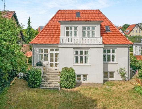 Villa i Bagsværd fik nyt flot tegltag