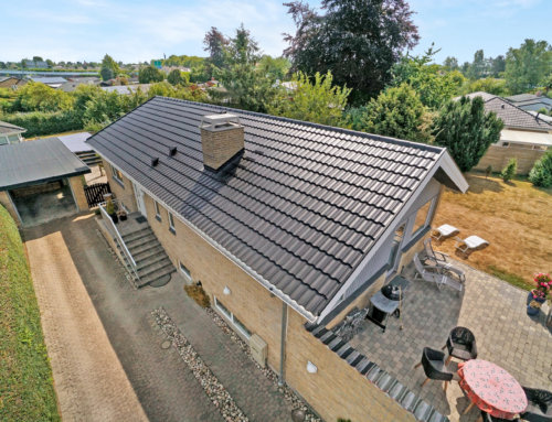 Huset i Hillerød fik lagt nyt Decratag