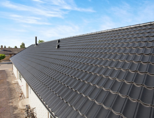 Villaen i Vipperød fik lagt nyt Decratag