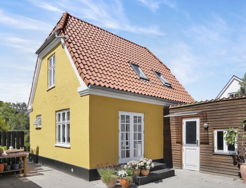 Nyt tegltag i Taastrup