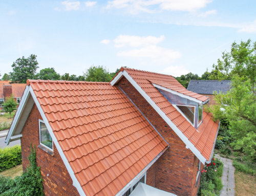 Huset i Roskilde fik lagt tegltag