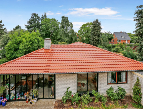 Villa i Albertslund fik nyt Decra tag
