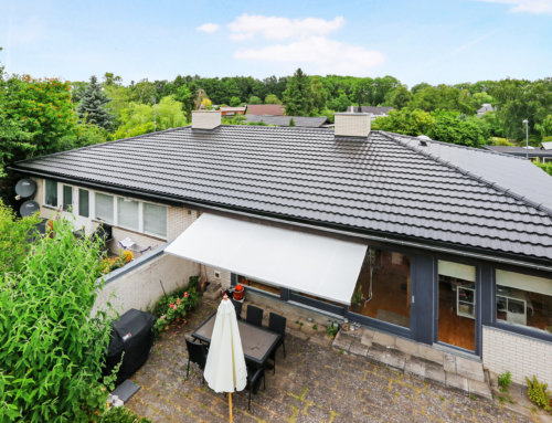 Huset i Ballerup fik lagt et nyt Decratag