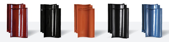 Tegl fra Vmeyer i forskellige farver