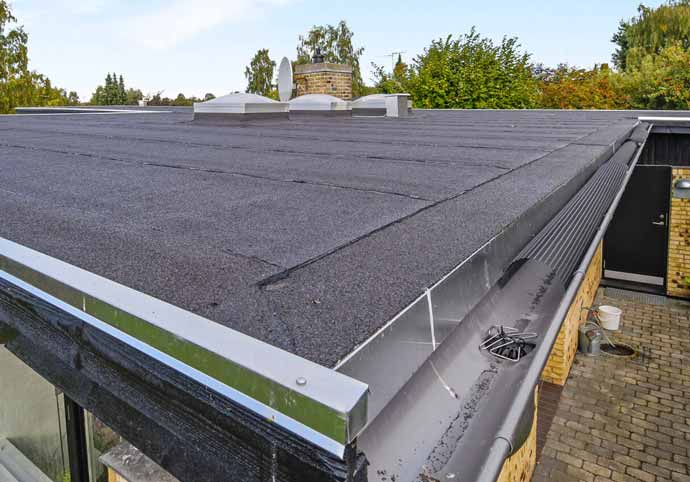 Tilbehør til tagpaptag af Jydsk Tagteknik