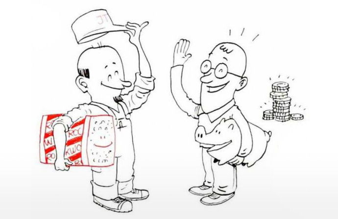 Jydsk Tagteknik certificeret hulmursisolering-690px