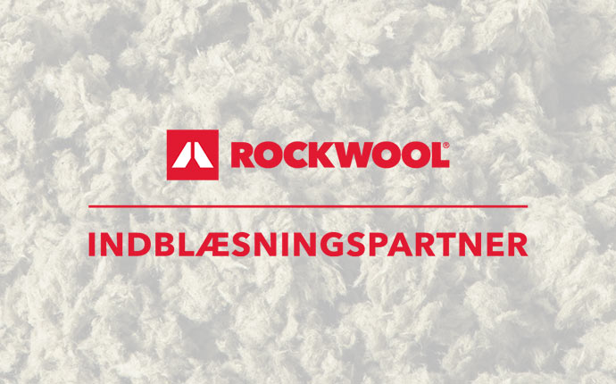 Autoriseret ROCKWOOL-indblæser