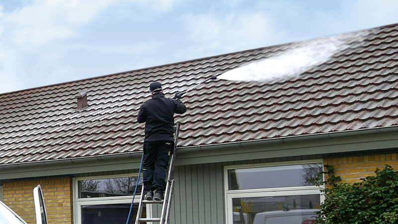 Hjælp til algebehandling af taget