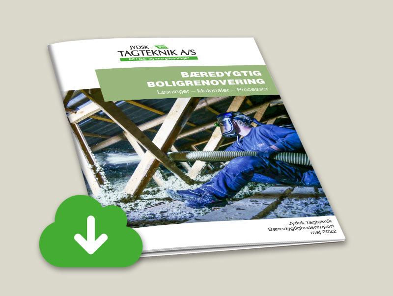 Download Jydsk Tagteknik Bæredygtighedsrapport