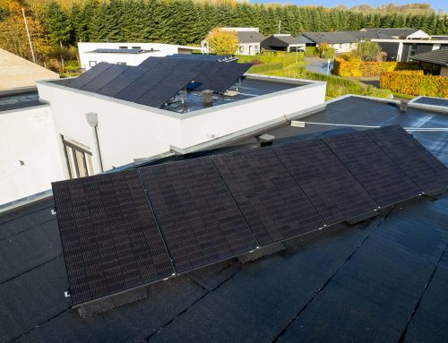 Nyt solcelleanlæg i Viborg