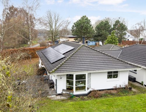 Nyt solcelleanlæg i Slangerup