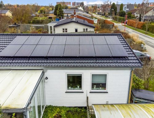 Nyt solcelleanlæg i Ishøj