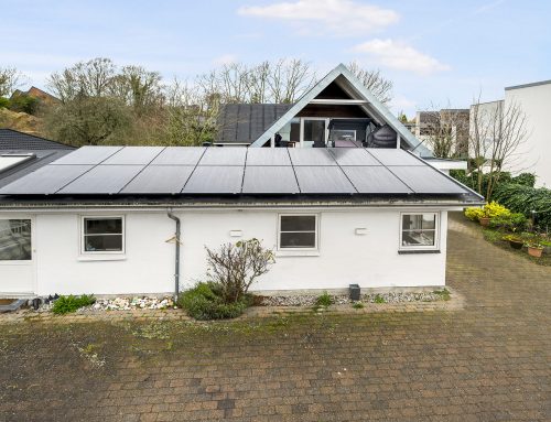 Nyt solcelleanlæg i Risskov