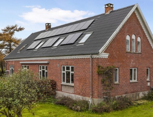 Nyt Solcelleanlæg i Føllenslev.