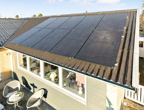 Nyt solcelleanlæg i Brøndby.