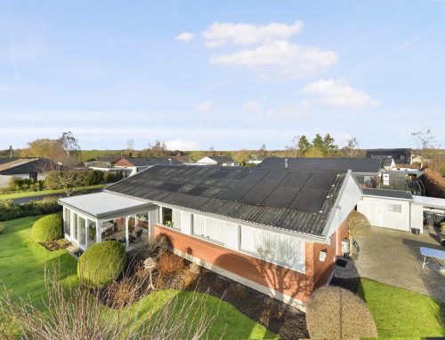 Nyt solcelleanlæg i Greve