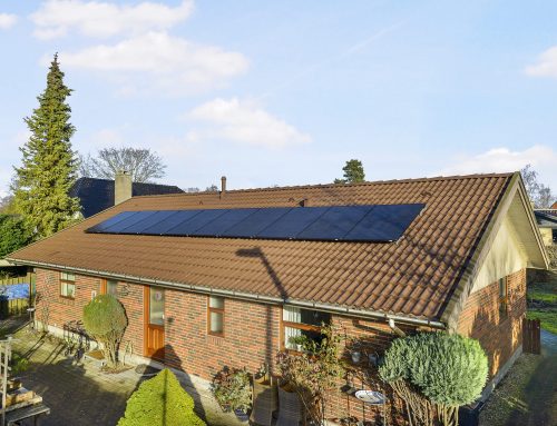 Nyt solcelleanlæg i Greve