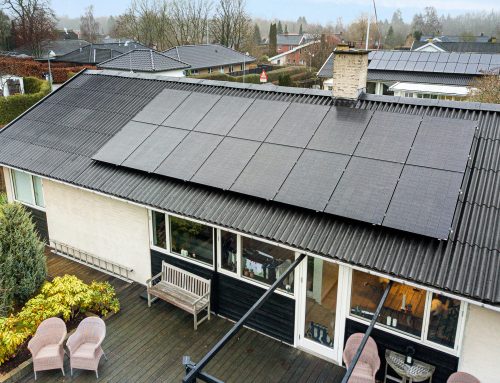 Nyt solcelleanlæg i Hillerød