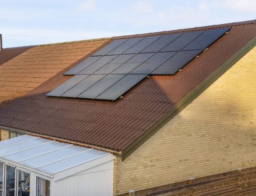Nyt solcelleanlæg i Store Heddinge